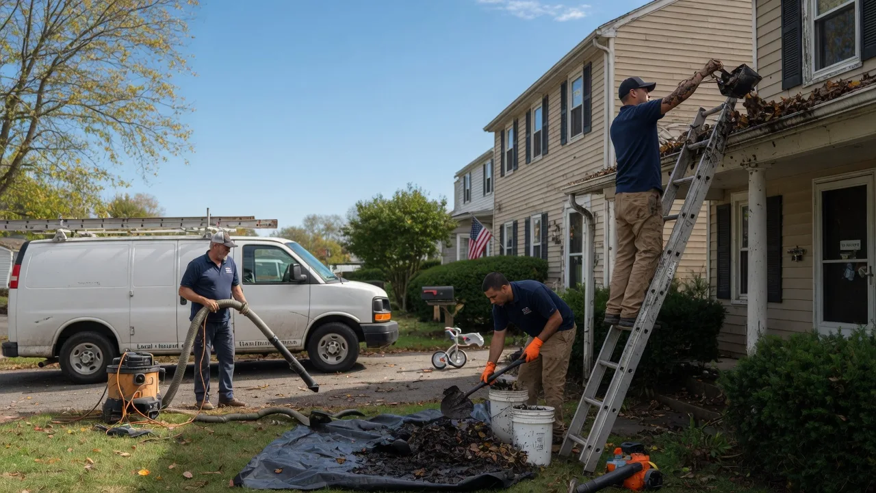 Gutter Installation in Townsend, TN near me